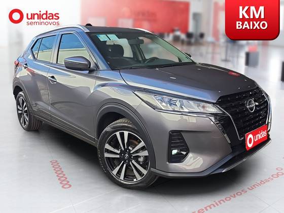 NISSAN KICKS PLAY 1.6 16V FLEXSTART SENSE XTRONIC NISSAN KICKS PLAY 1.6 16V FLEXSTART SENSE XTRONIC